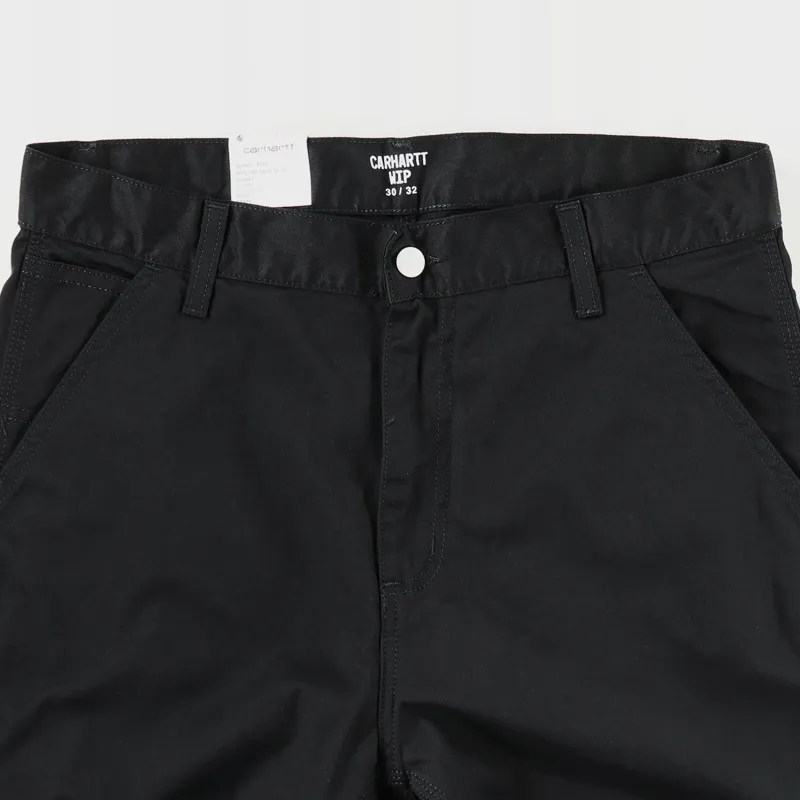 Carhartt WIP Ruck Single Knee Pant Black-5