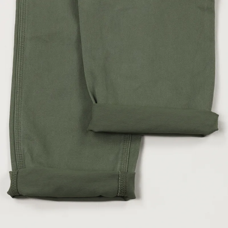Carhartt WIP Ruck Single Knee Pant Dollar Green-6