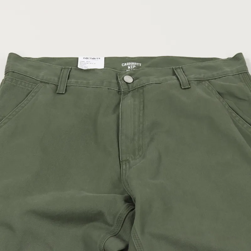 Carhartt WIP Ruck Single Knee Pant Dollar Green-3
