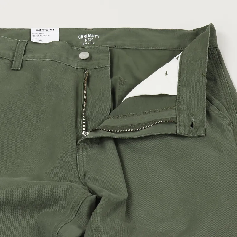 Carhartt WIP Ruck Single Knee Pant Dollar Green-4