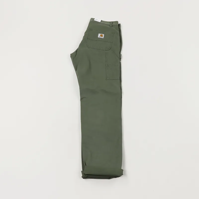Carhartt WIP Ruck Single Knee Pant Dollar Green-5