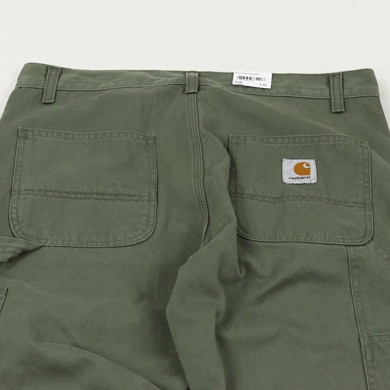 Carhartt WIP Ruck Single Knee Pant Dollar Green-2