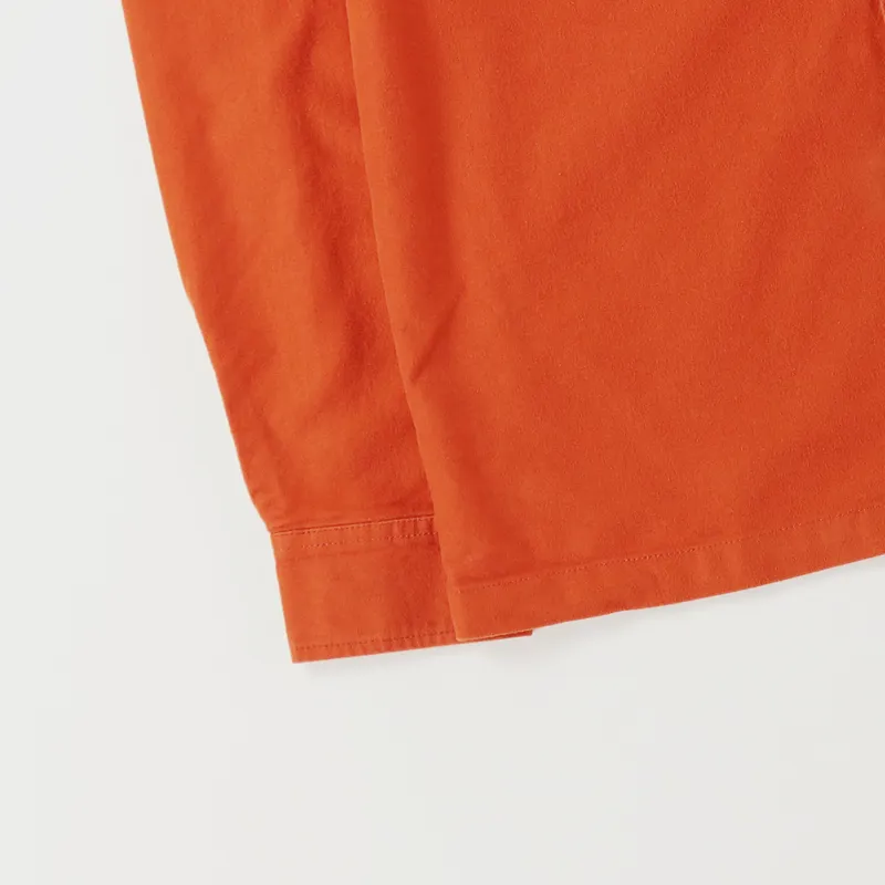 Samsøe And Samsøe Ruffo JK Shirt Umber-3