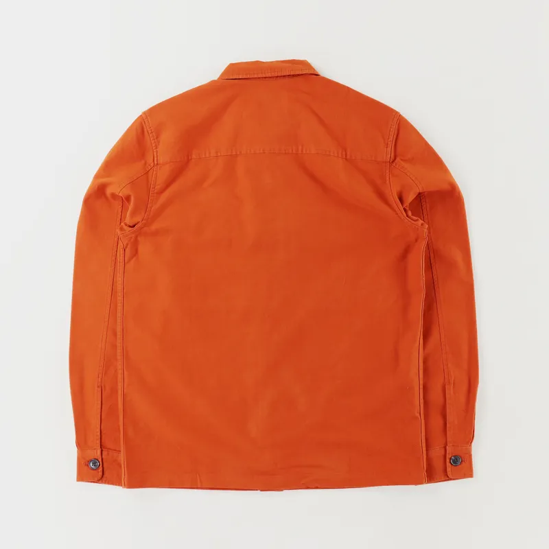 Samsøe And Samsøe Ruffo JK Shirt Umber-4