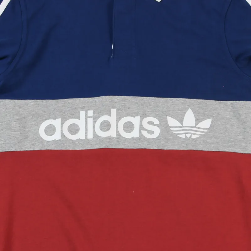 adidas originals skateboarding rugby top