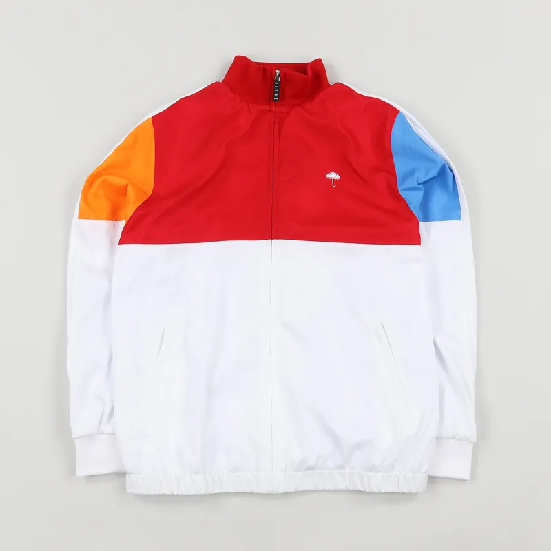 Helas Rush Tracksuit Jacket White