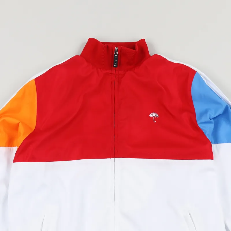 Helas Rush Tracksuit Jacket White-1