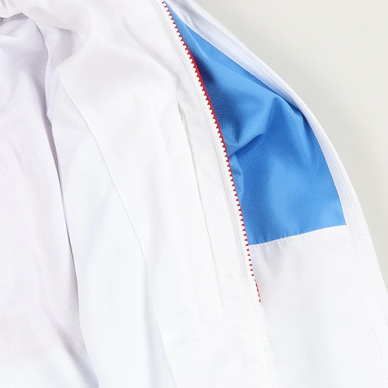 Helas Rush Tracksuit Jacket White-3