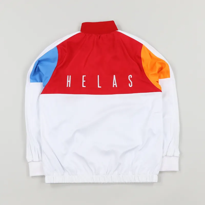 Helas Rush Tracksuit Jacket White-4