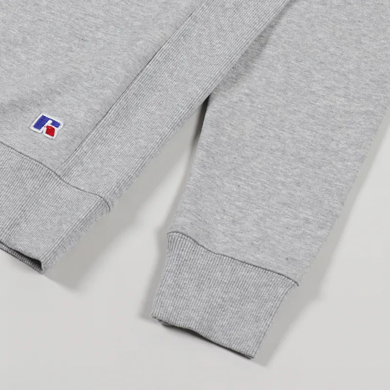 Russell Athletic Hoodie Grey Marl-2