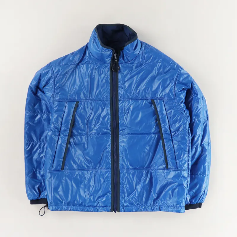 Nanamica Mens Winter Shell Reversible Insulation Jacket Navy Blue