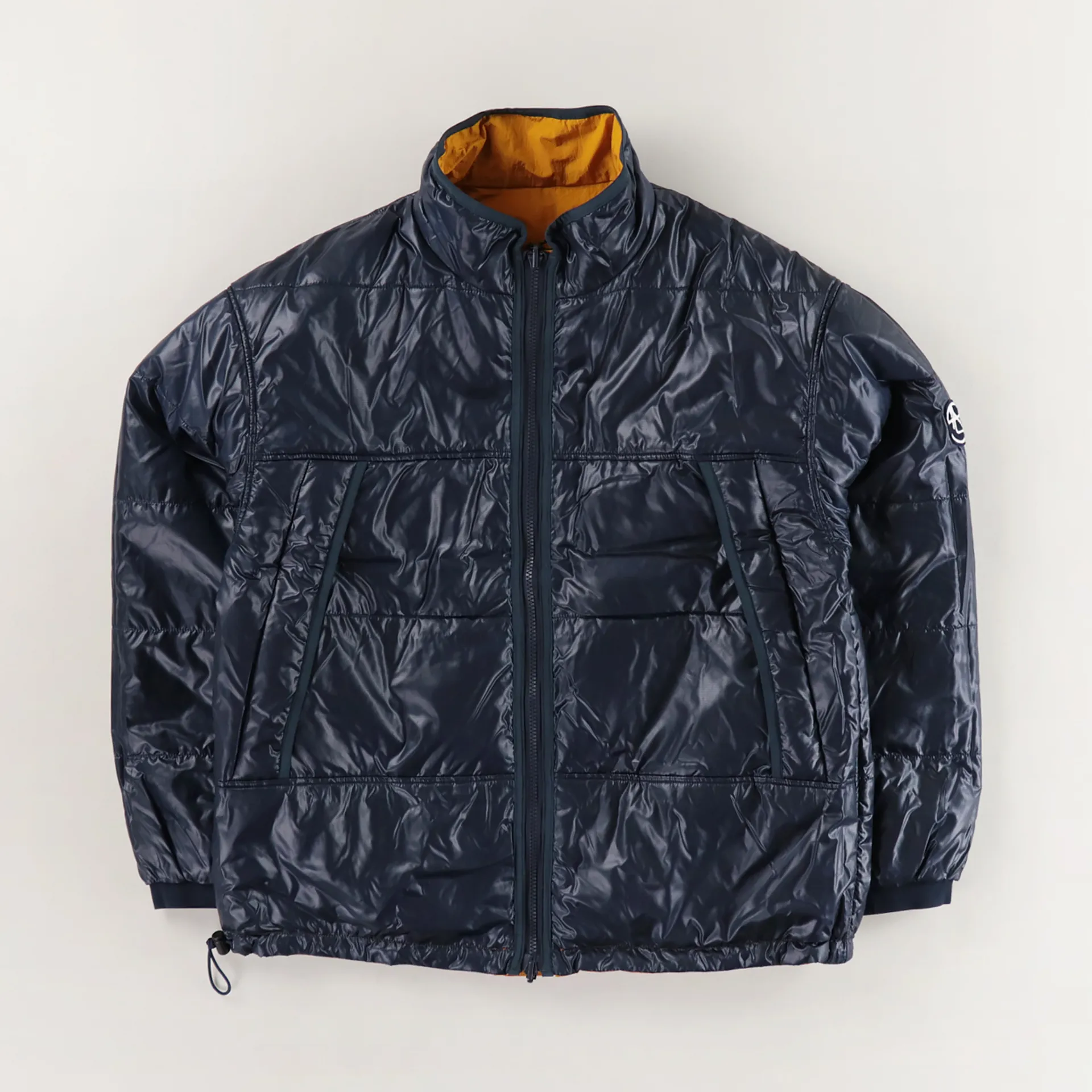 Nanamica Mens Winter Reversible Insulation Mountain Jacket Orange