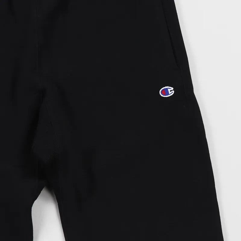 Champion Reverse Weave Long Short Black-1