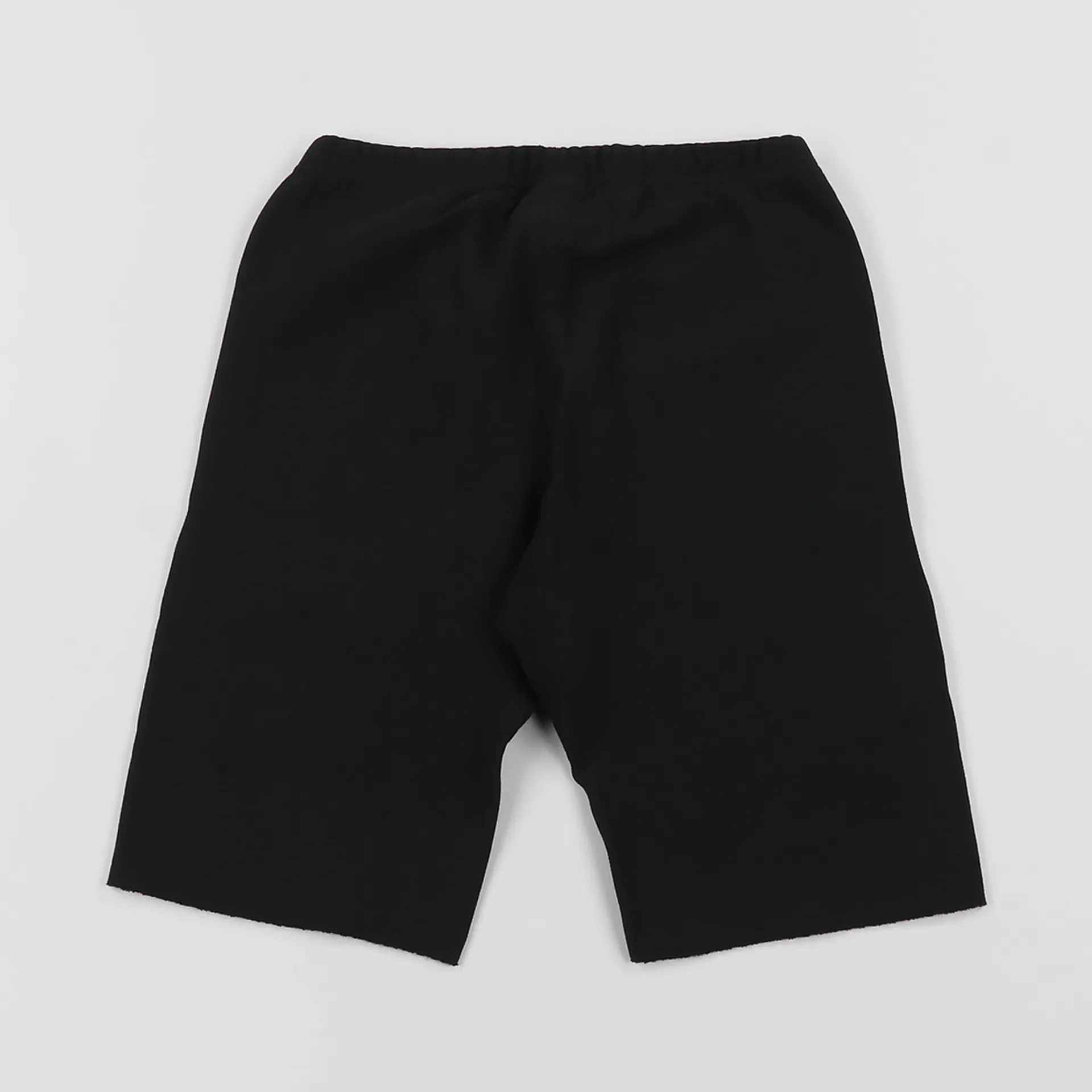Champion Reverse Weave Short Mens Casual Cotton Long Shorts Black
