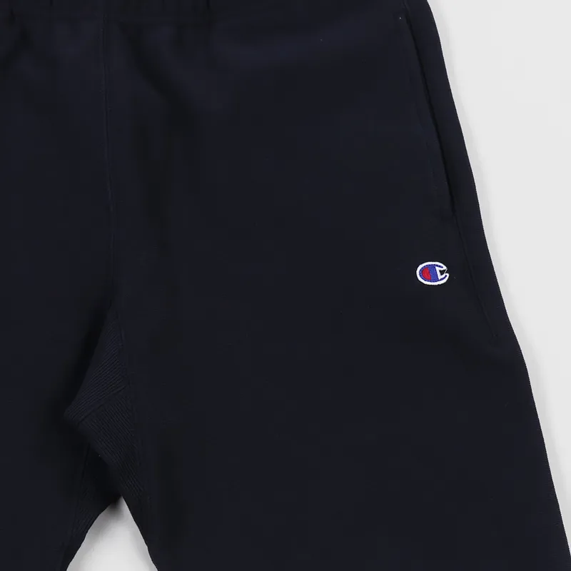 Champion Reverse Weave Long Short Navy-1