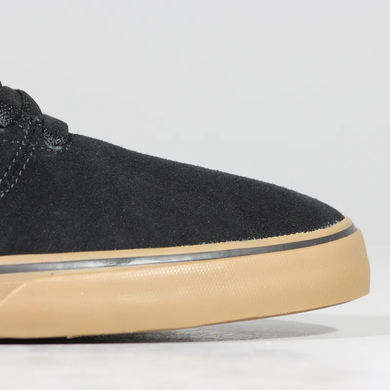 Emerica Reynolds Low Vulc Shoes Black Gum-3