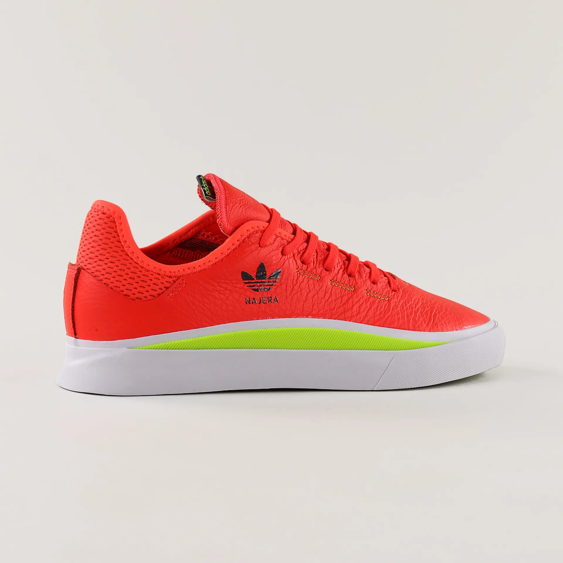 Adidas Skateboarding Sabalo Diego Najera Shoes Solar Red White Lime