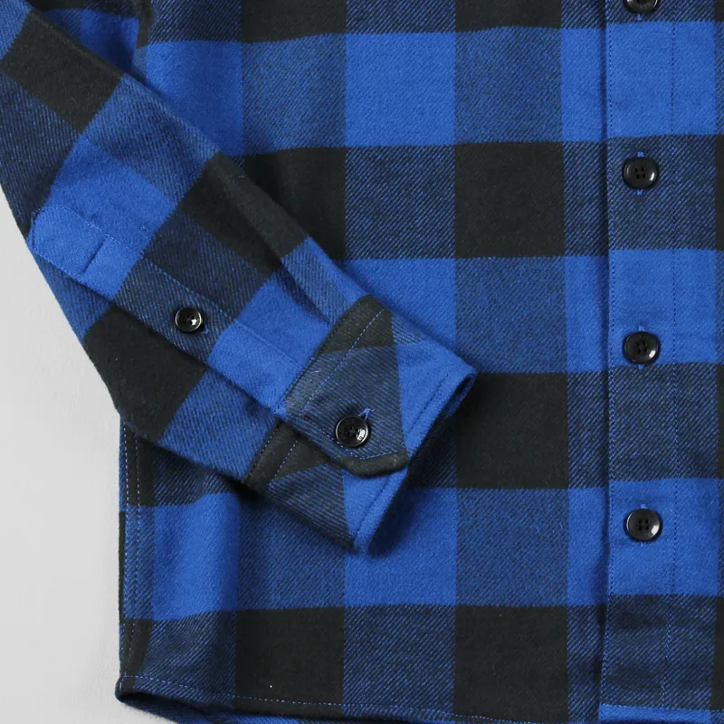 Dickies Sacramento Long Sleeve Shirt Blue-2