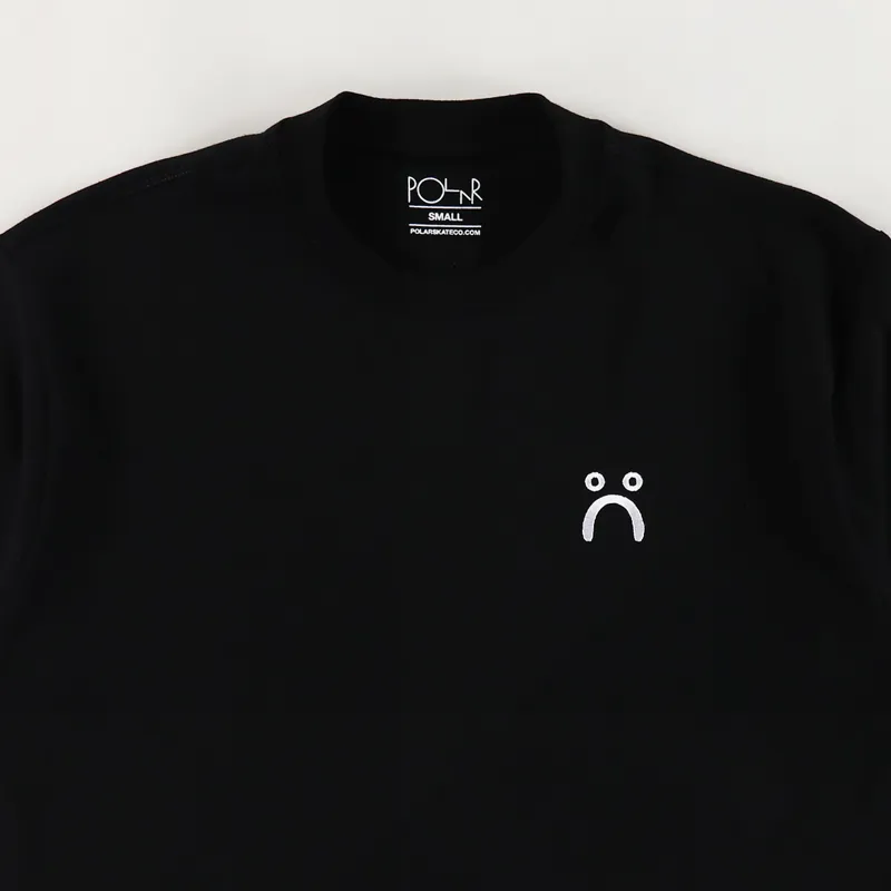 Polar Skate Co. Sad T Shirt Black-1