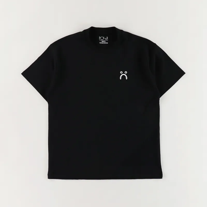 Polar Skate Co. Sad T Shirt Black