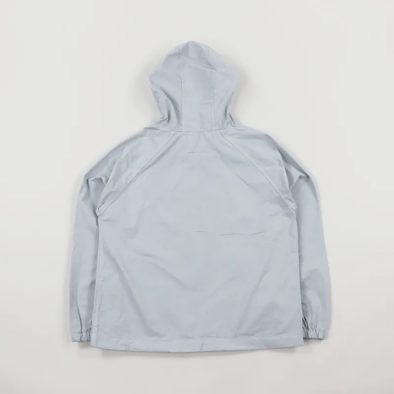 Albam Mens British Cotton Sailing Smock Jacket Quarry Blue