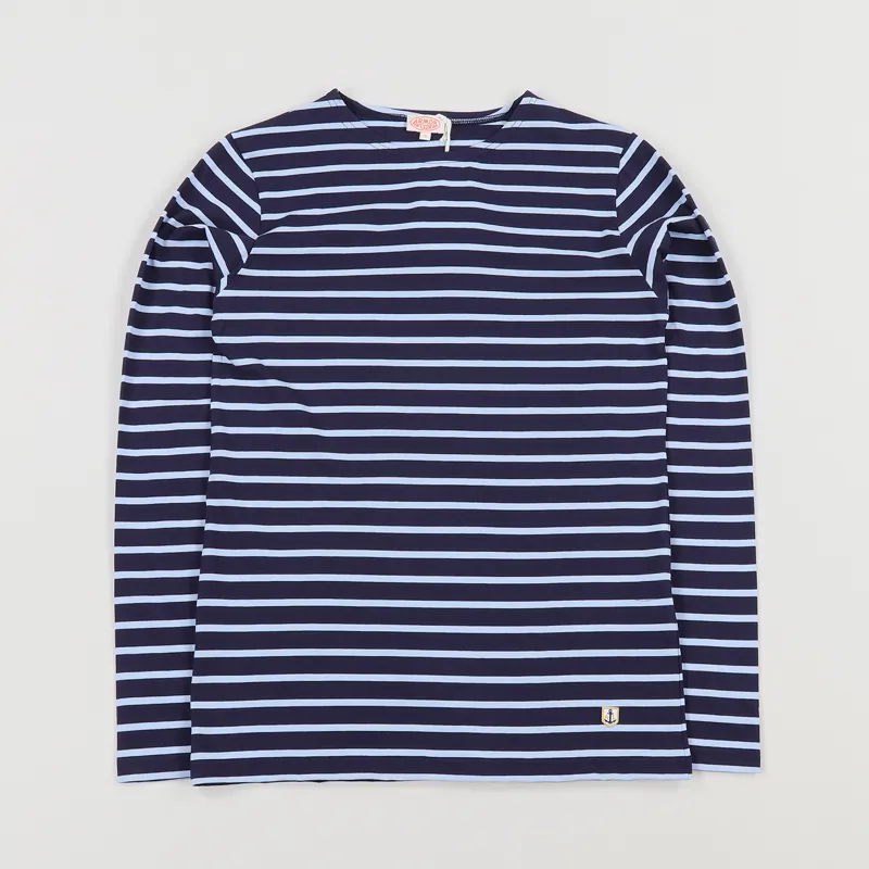 Armor Lux Sailor Long Sleeve T Shirt Navy Layette