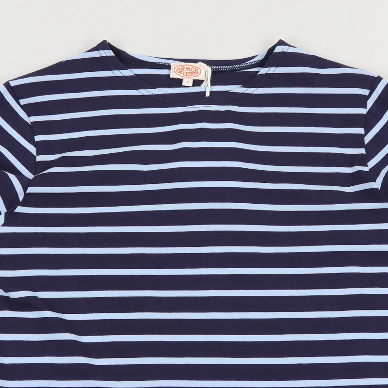 Armor Lux Sailor Long Sleeve T Shirt Navy Layette-1
