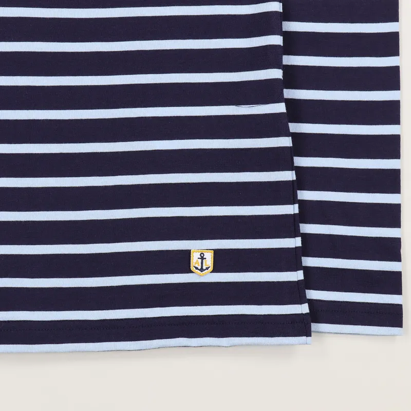 Armor Lux Sailor Long Sleeve T Shirt Navy Layette-2