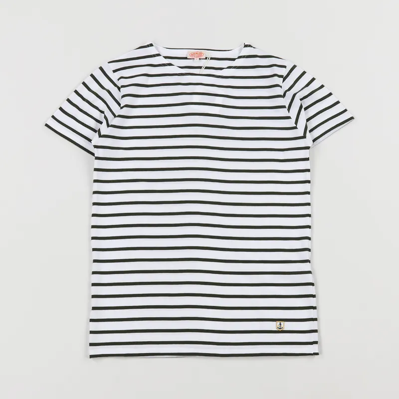 Armor Lux Sailor T Shirt Blanc Aquilla