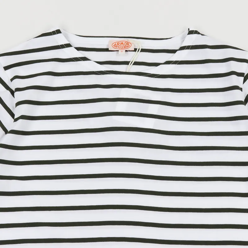 Armor Lux Sailor T Shirt Blanc Aquilla-1