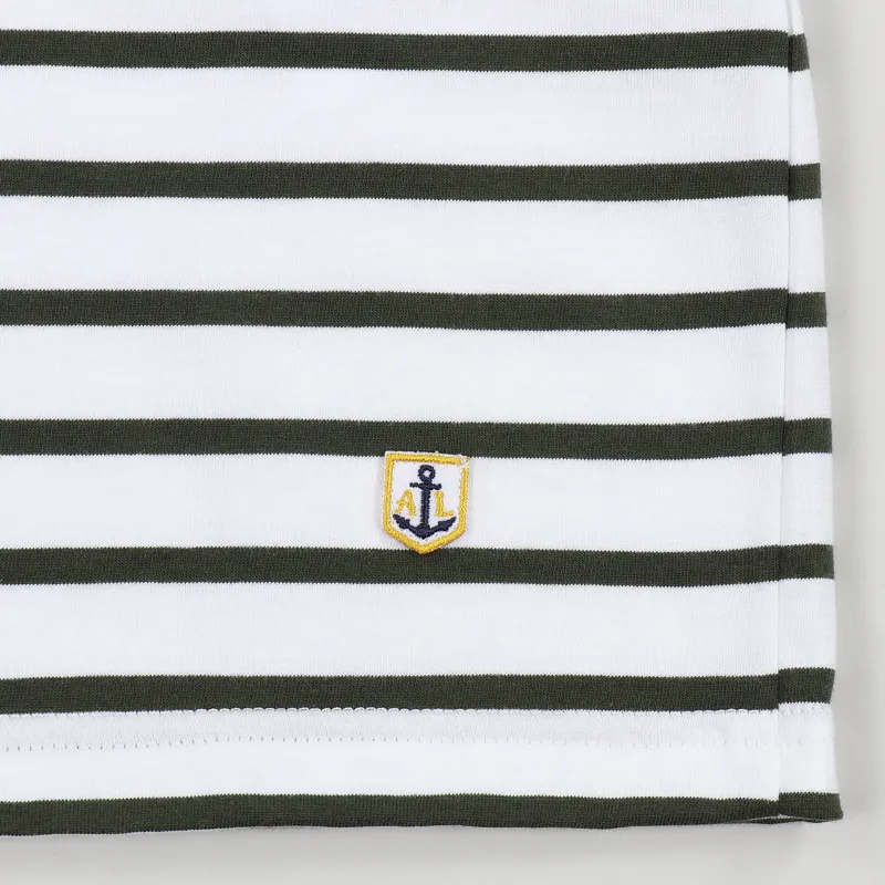 Armor Lux Sailor T Shirt Blanc Aquilla-2