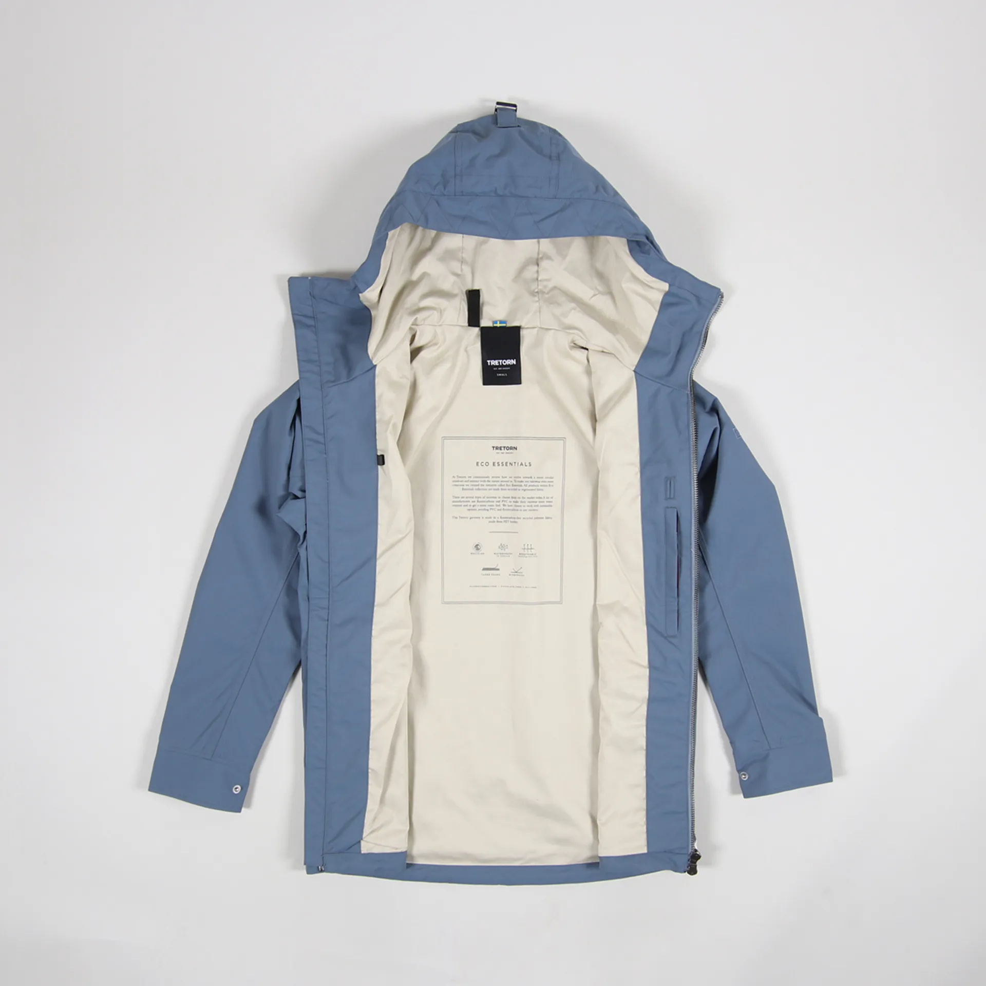 Tretorn Sarek 72 Jacket Stone Blue