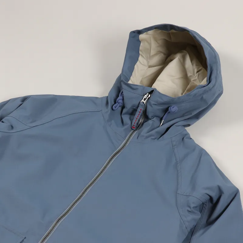 Tretorn Sarek 72 Jacket Stone Blue-3