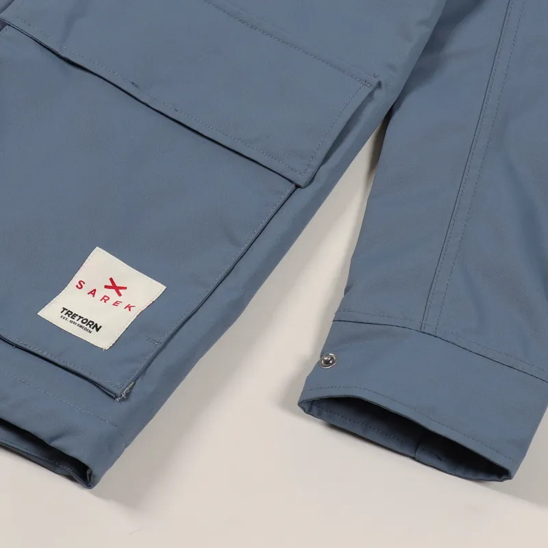Tretorn Sarek 72 Jacket Stone Blue-5