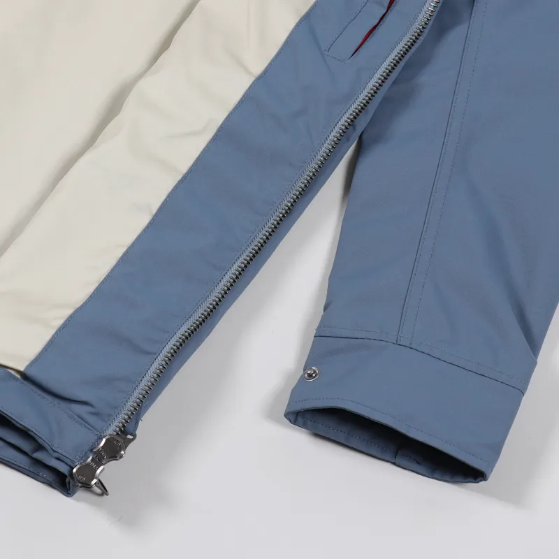 Tretorn Sarek 72 Jacket Stone Blue-6