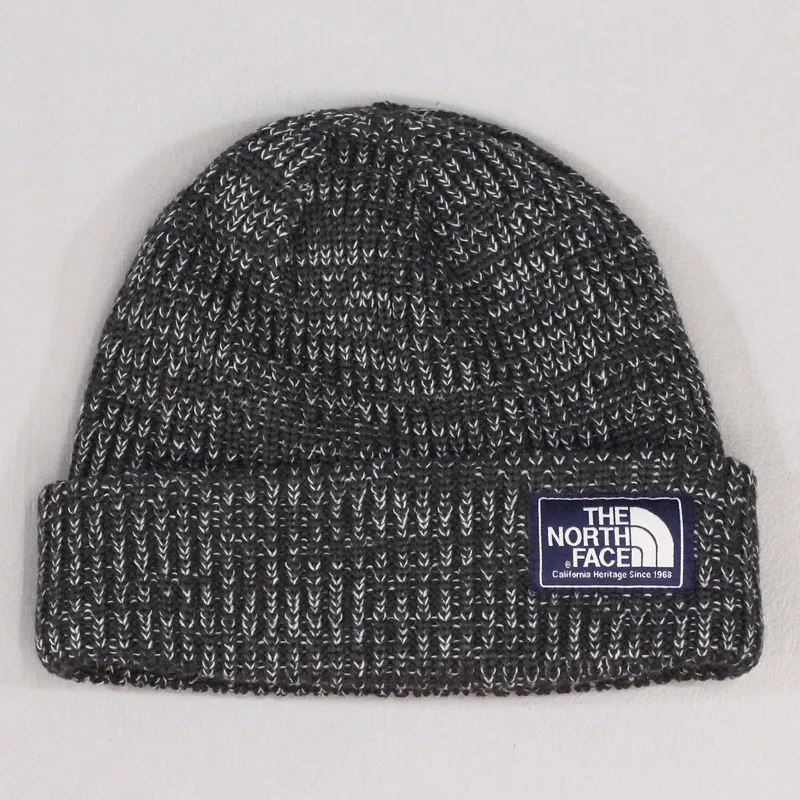 The North Face Heritage Salty Dog Beanie Graphite Grey