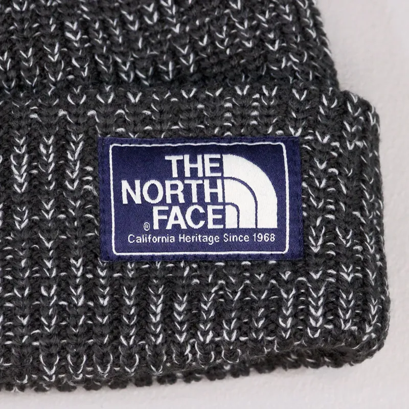 The North Face Heritage Salty Dog Beanie Graphite Grey-1