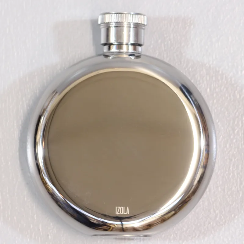 Mens Society Izola Salut 3oz Hip Flask-2