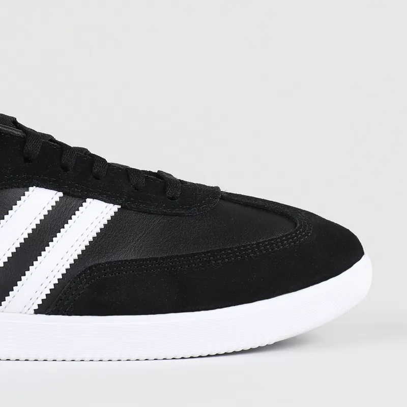 Adidas Skateboarding Samba ADV Shoes Black White Blue-2