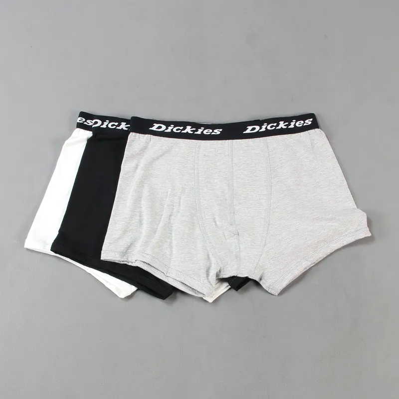 Dickies San Diego 3 Pack Boxer Shorts