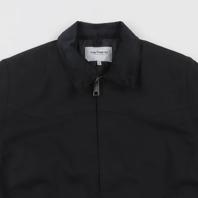 Carhartt WIP Santa Fe Jacket Black-1