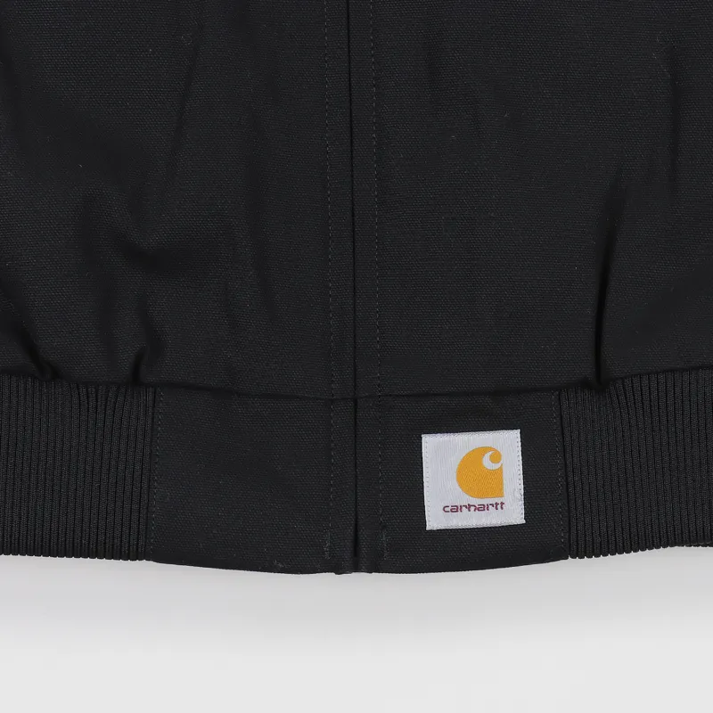 Carhartt WIP Santa Fe Jacket Black-2