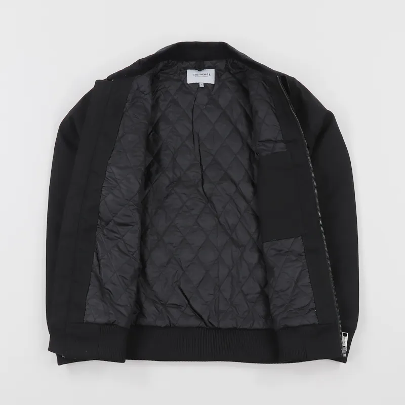 Carhartt WIP Santa Fe Jacket Black-3
