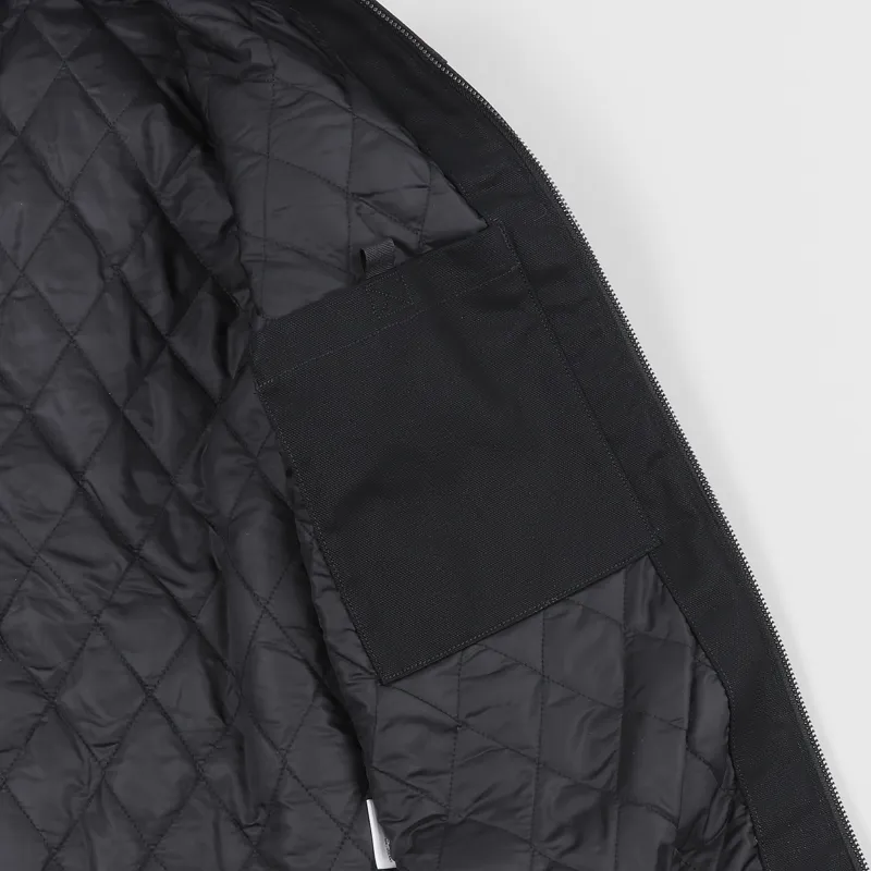 Carhartt WIP Santa Fe Jacket Black-4