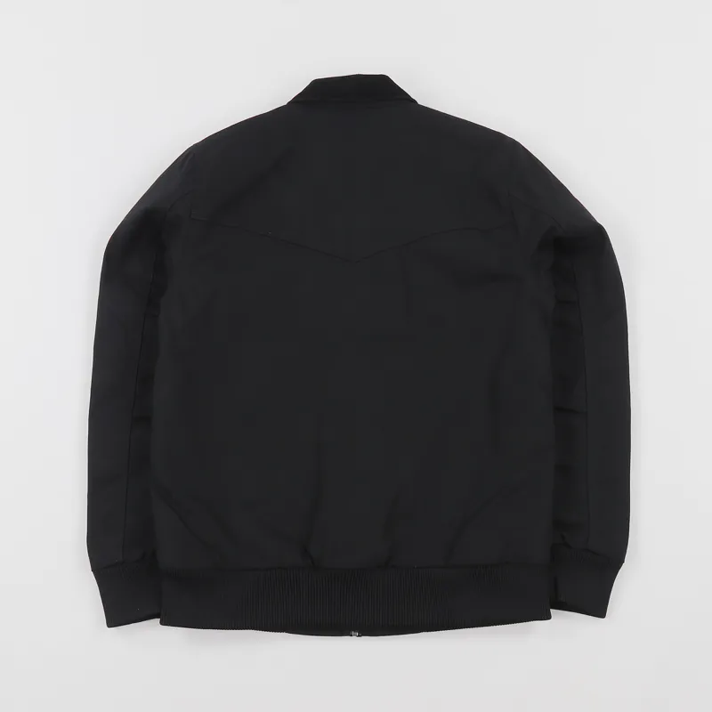 Carhartt WIP Santa Fe Jacket Black-5