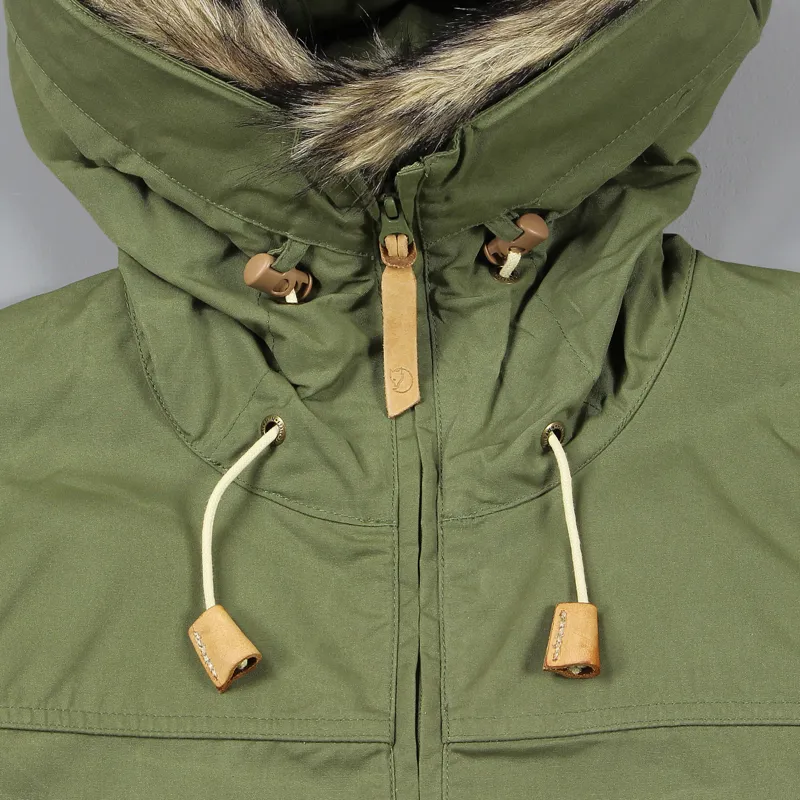 Fjallraven Sarek Green Hood Weather Resistant