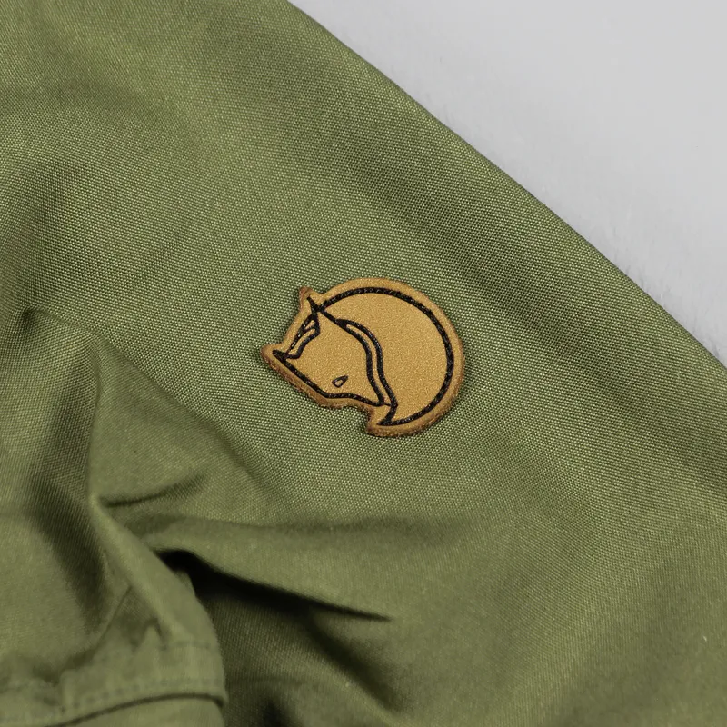 Fjallraven Sarek Anorak Jacket Green-2