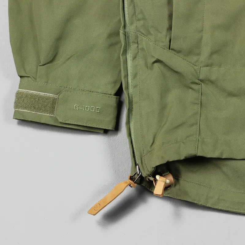 Fjallraven Sarek Anorak Jacket Green-3