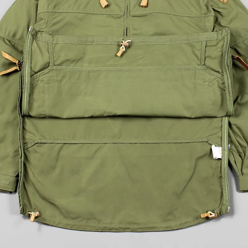 Fjallraven Sarek Green Hood Weather Resistant