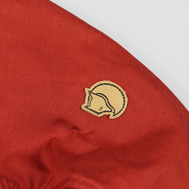Fjallraven Sarek Anorak Jacket Red-2